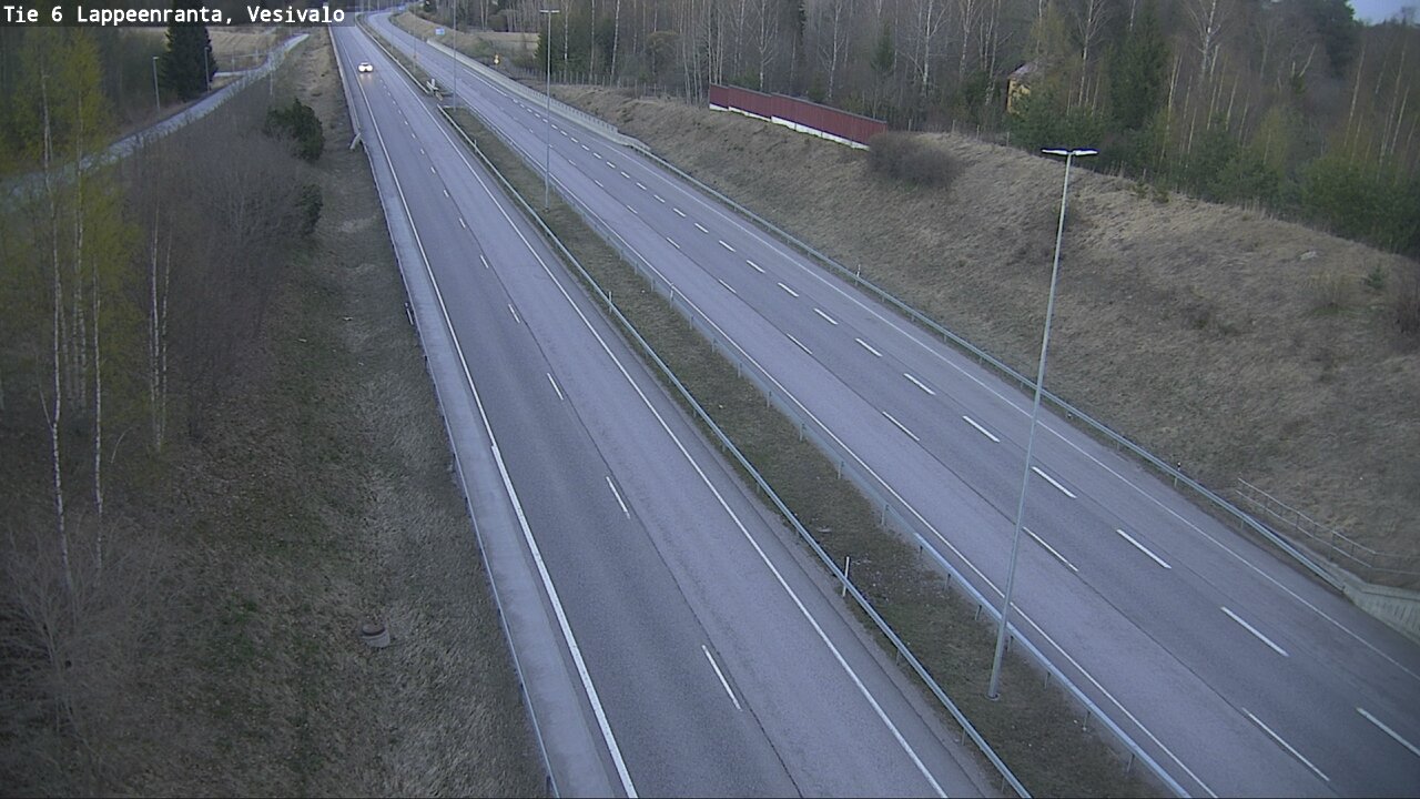 Kelikamerat Kuva Tie 6 Lappeenranta, Vesivalo, Lappeenranta, Etelä-Karjala