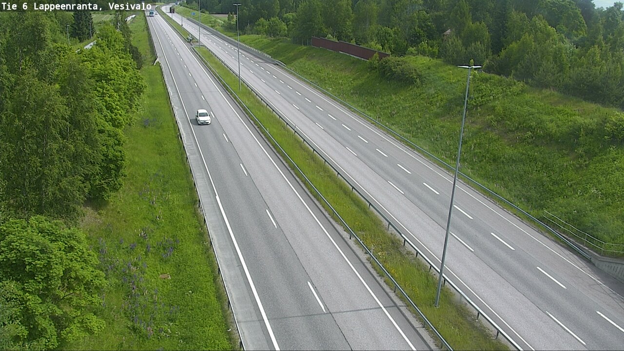 Kelikamerat Kuva Tie 6 Lappeenranta, Vesivalo, Lappeenranta, Etelä-Karjala