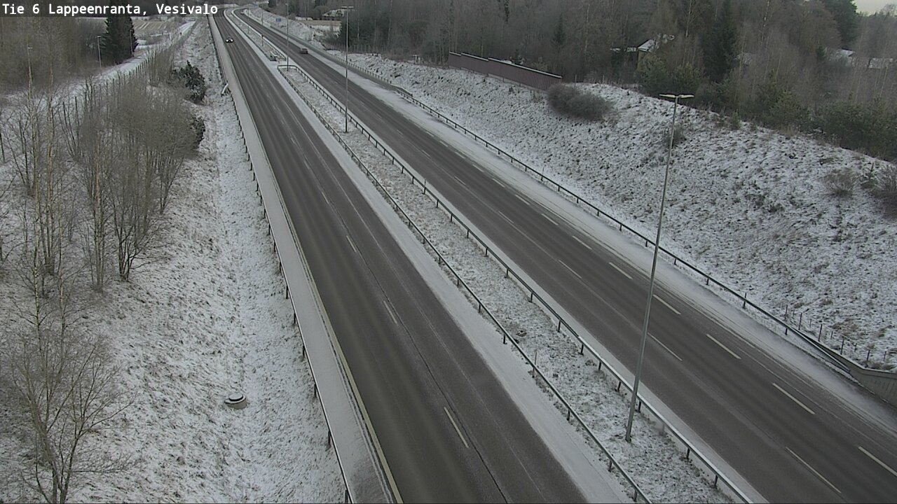 Kelikamerat Kuva Tie 6 Lappeenranta, Vesivalo, Lappeenranta, Etelä-Karjala