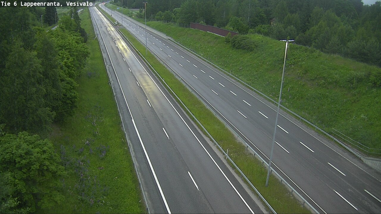Kelikamerat Kuva Tie 6 Lappeenranta, Vesivalo, Lappeenranta, Etelä-Karjala