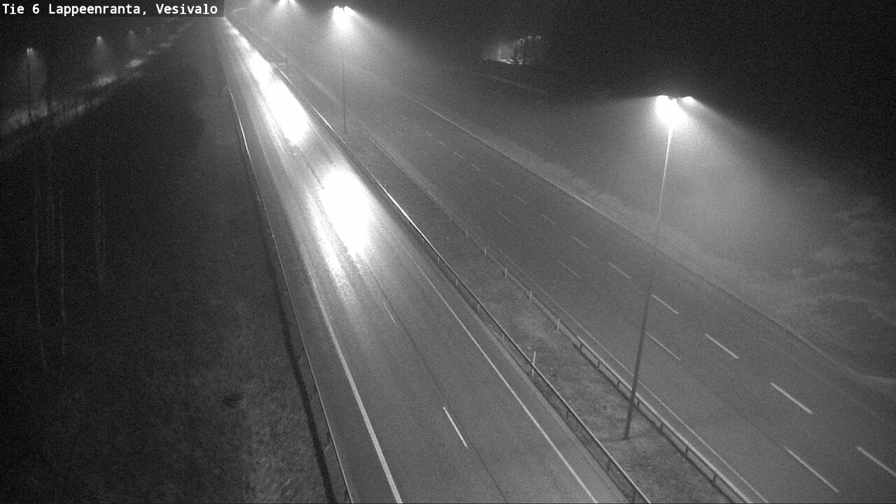 Kelikamerat Kuva Tie 6 Lappeenranta, Vesivalo, Lappeenranta, Etelä-Karjala