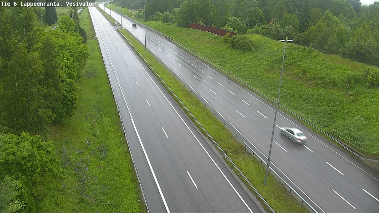 Kelikamerat Kuva Tie 6 Lappeenranta, Vesivalo, Lappeenranta, Etelä-Karjala