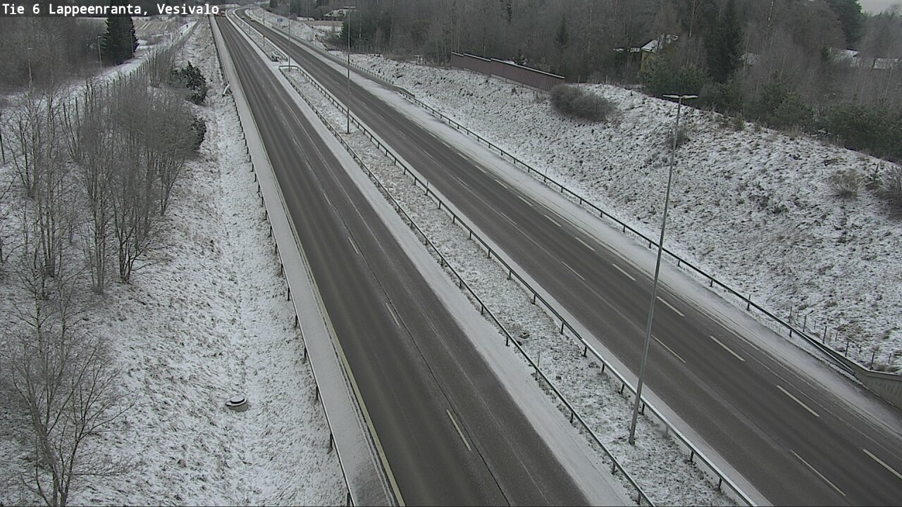 Kelikamerat Kuva Tie 6 Lappeenranta, Vesivalo, Lappeenranta, Etelä-Karjala