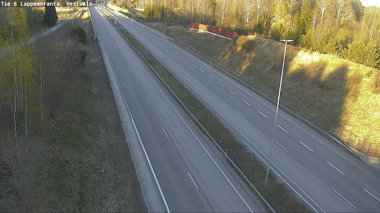 Kelikamerat Kuva Tie 6 Lappeenranta, Vesivalo, Lappeenranta, Etelä-Karjala