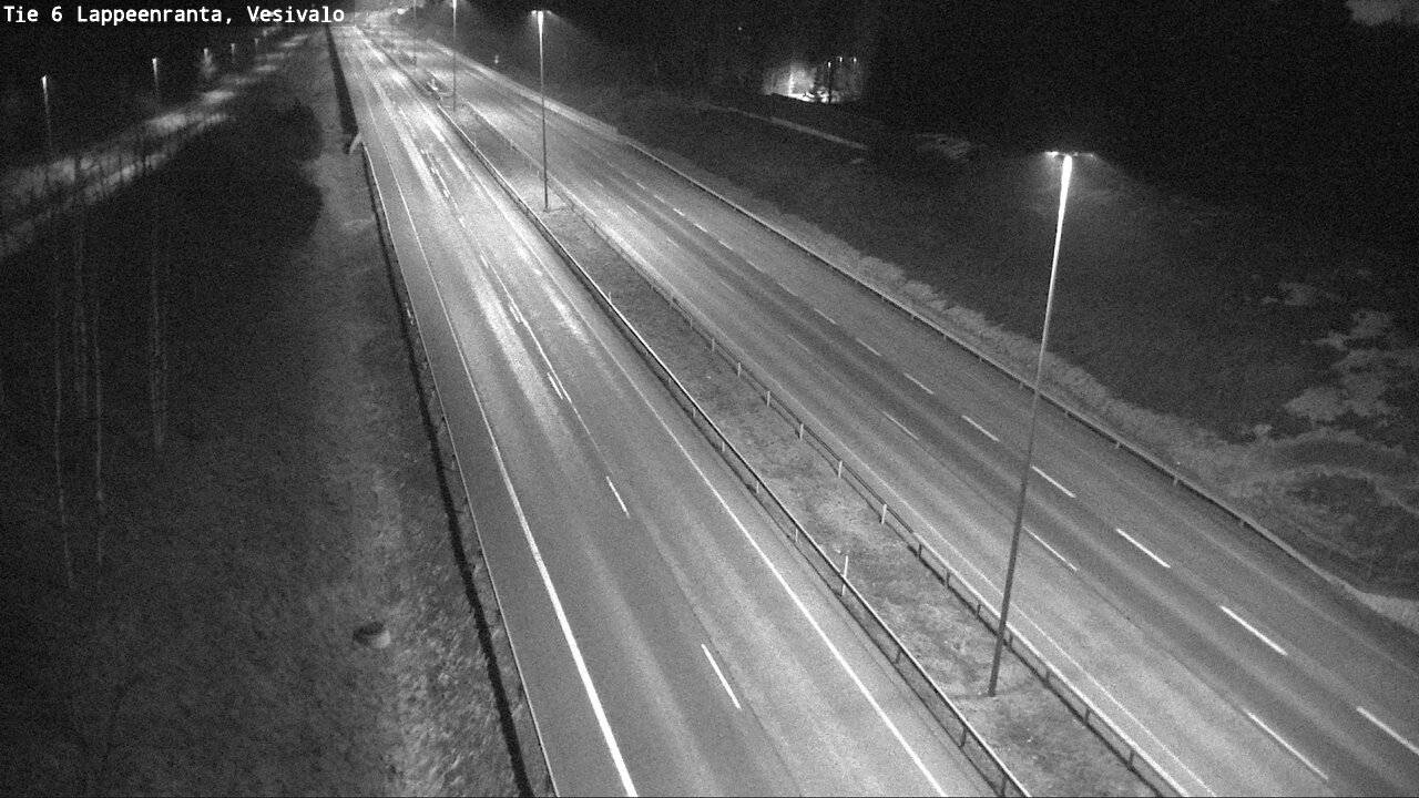 Kelikamerat Kuva Tie 6 Lappeenranta, Vesivalo, Lappeenranta, Etelä-Karjala