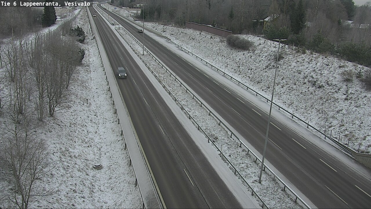 Kelikamerat Kuva Tie 6 Lappeenranta, Vesivalo, Lappeenranta, Etelä-Karjala