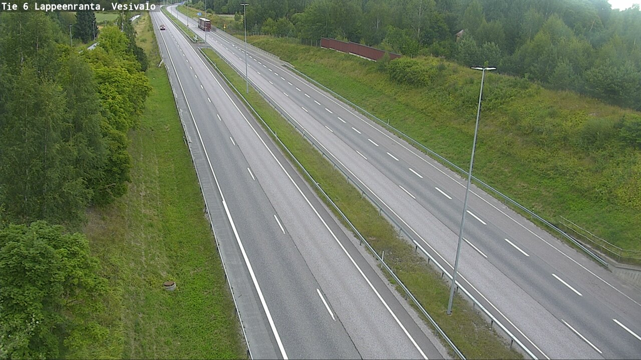 Kelikamerat Kuva Tie 6 Lappeenranta, Vesivalo, Lappeenranta, Etelä-Karjala