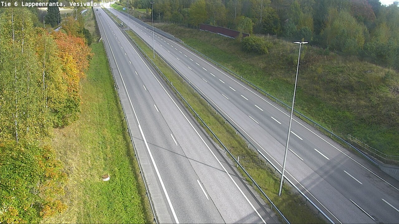 Kelikamerat Kuva Tie 6 Lappeenranta, Vesivalo, Lappeenranta, Etelä-Karjala