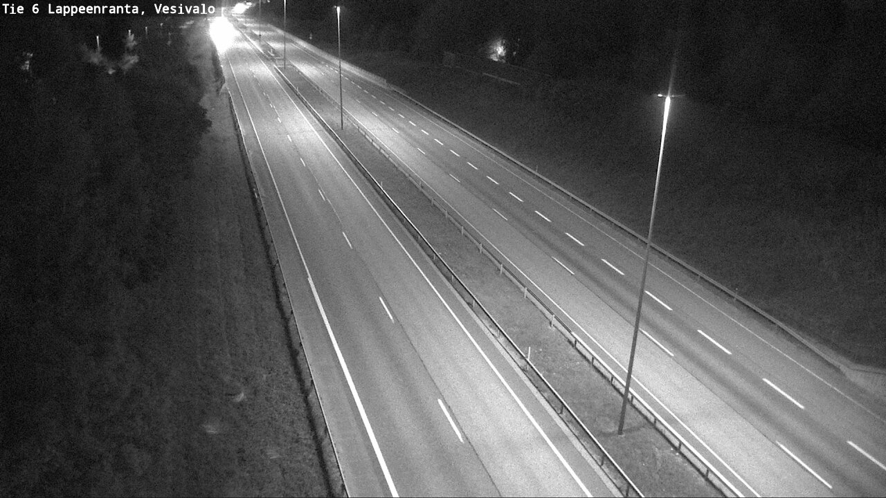 Kelikamerat Kuva Tie 6 Lappeenranta, Vesivalo, Lappeenranta, Etelä-Karjala