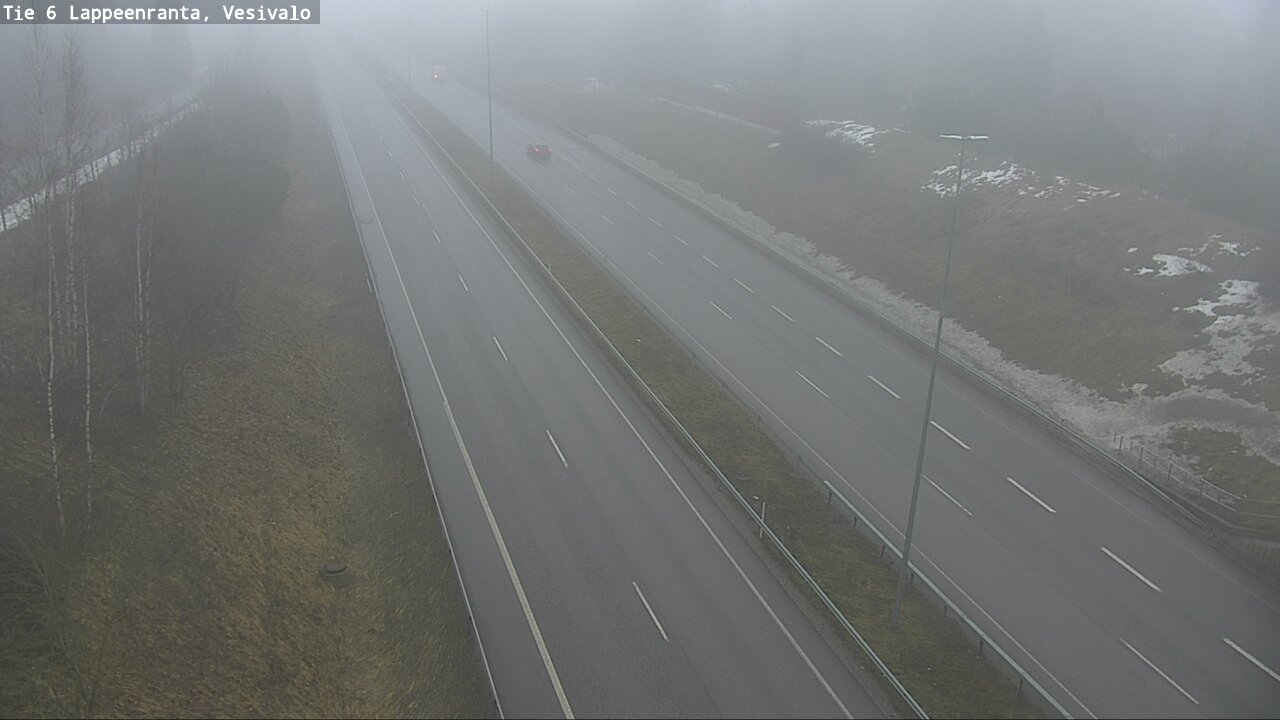 Kelikamerat Kuva Tie 6 Lappeenranta, Vesivalo, Lappeenranta, Etelä-Karjala