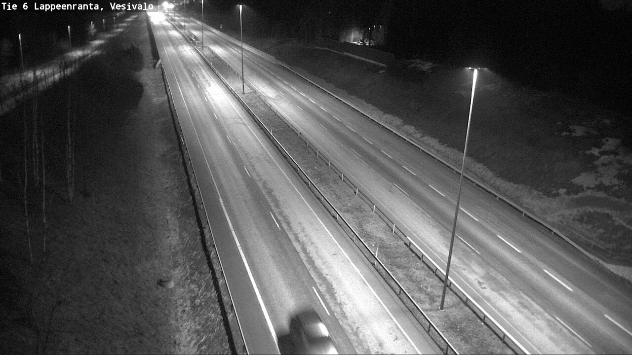 Kelikamerat Kuva Tie 6 Lappeenranta, Vesivalo, Lappeenranta, Etelä-Karjala