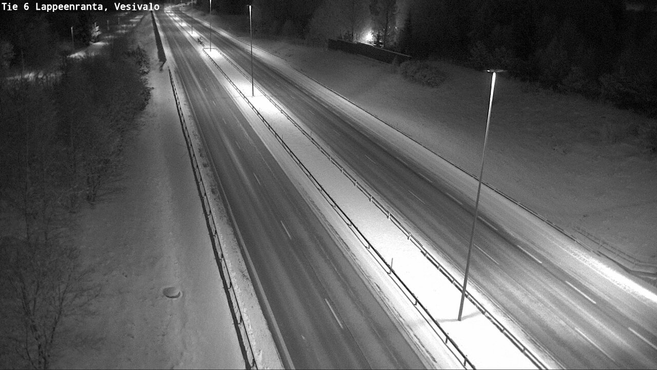 Kelikamerat Kuva Tie 6 Lappeenranta, Vesivalo, Lappeenranta, Etelä-Karjala