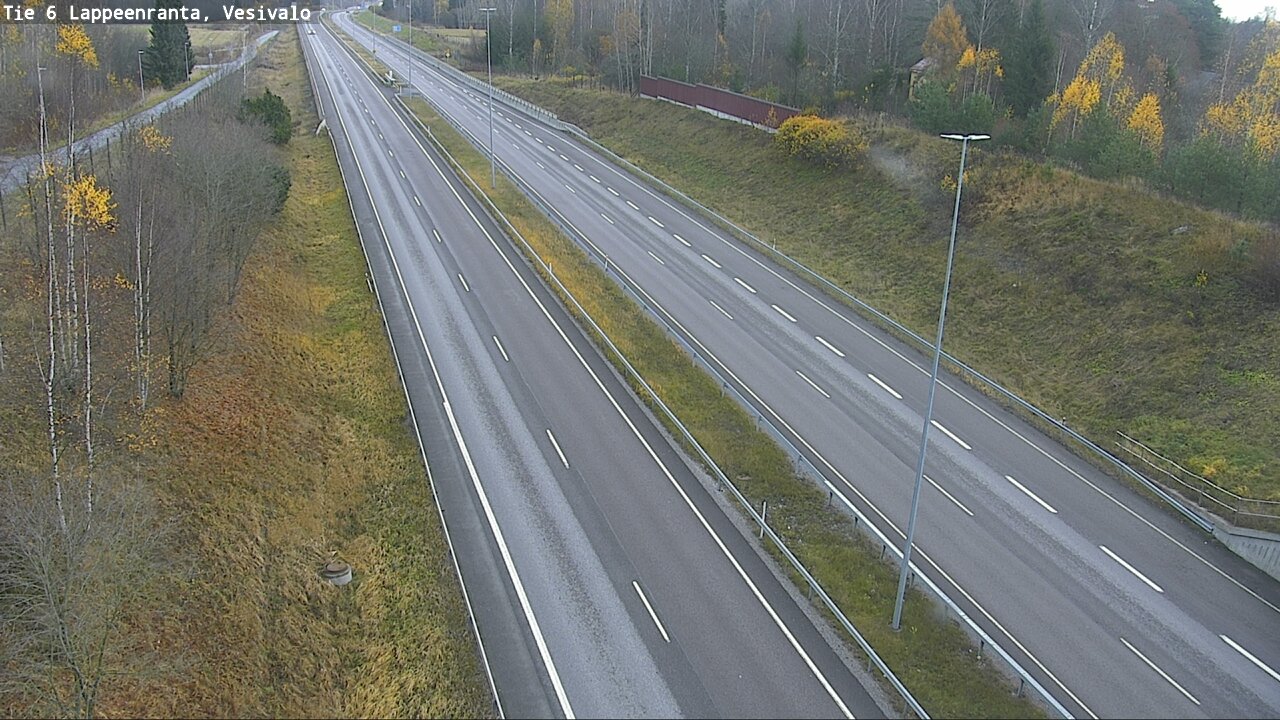 Kelikamerat Kuva Tie 6 Lappeenranta, Vesivalo, Lappeenranta, Etelä-Karjala