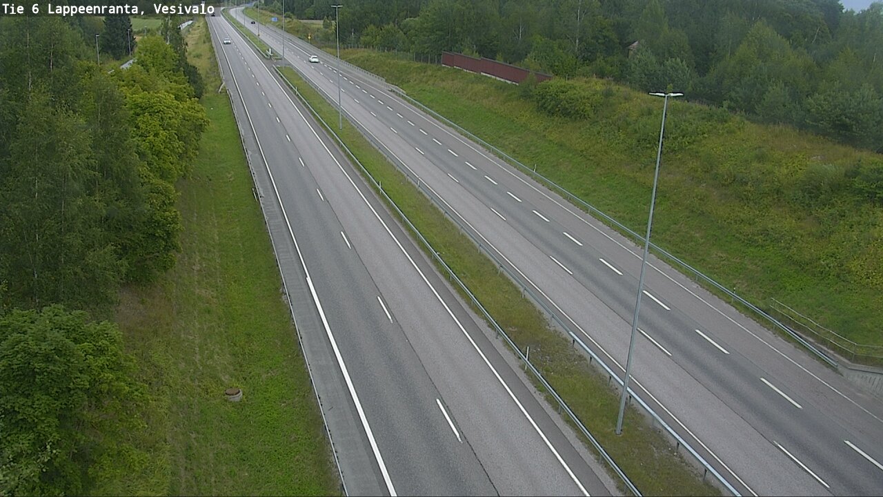 Kelikamerat Kuva Tie 6 Lappeenranta, Vesivalo, Lappeenranta, Etelä-Karjala