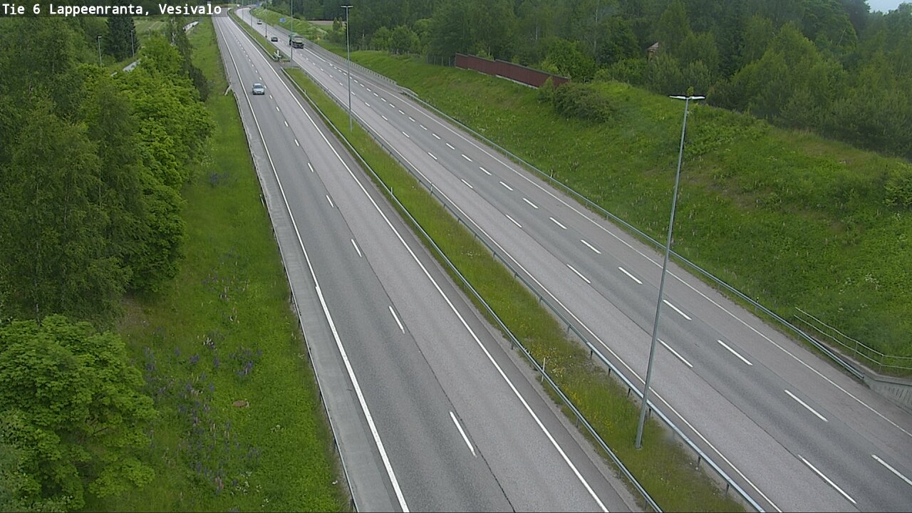 Kelikamerat Kuva Tie 6 Lappeenranta, Vesivalo, Lappeenranta, Etelä-Karjala