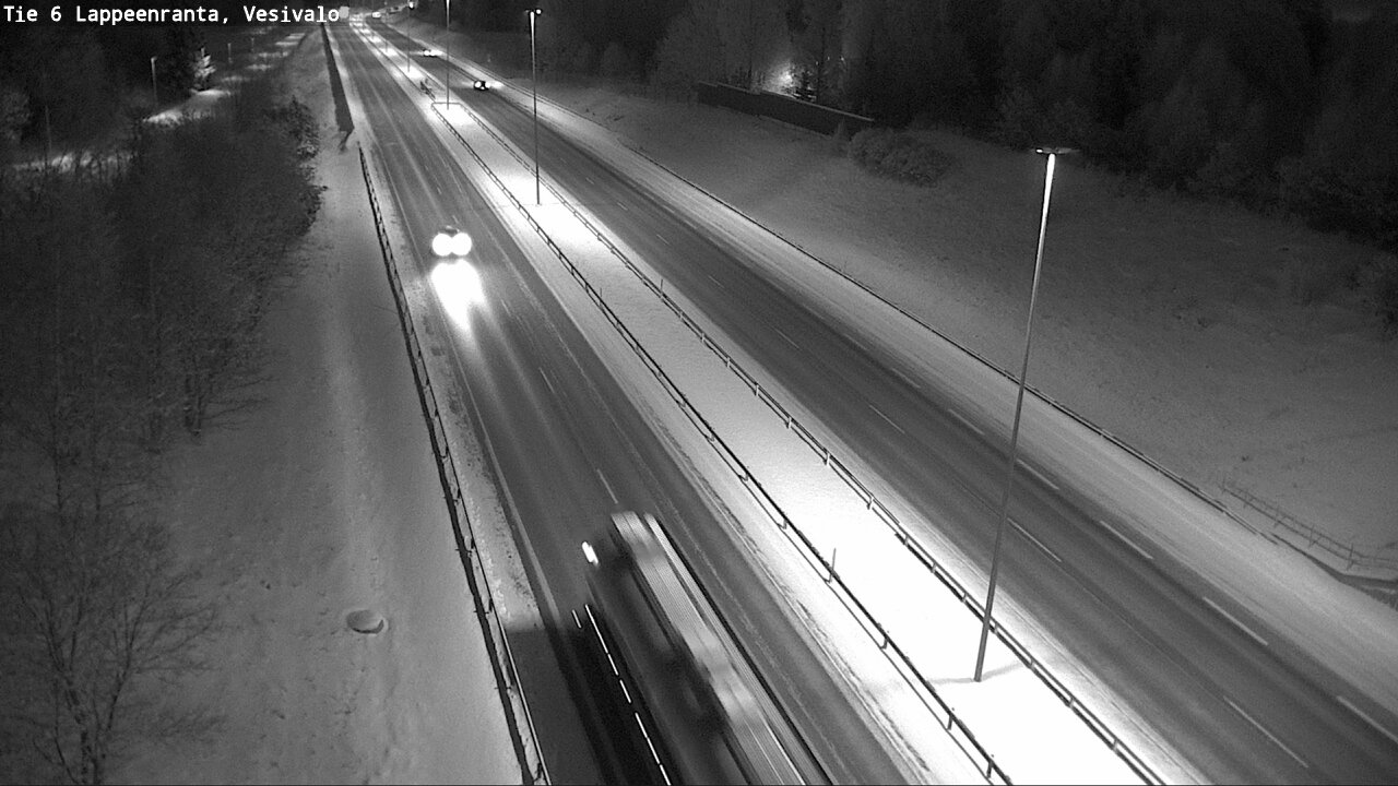 Kelikamerat Kuva Tie 6 Lappeenranta, Vesivalo, Lappeenranta, Etelä-Karjala