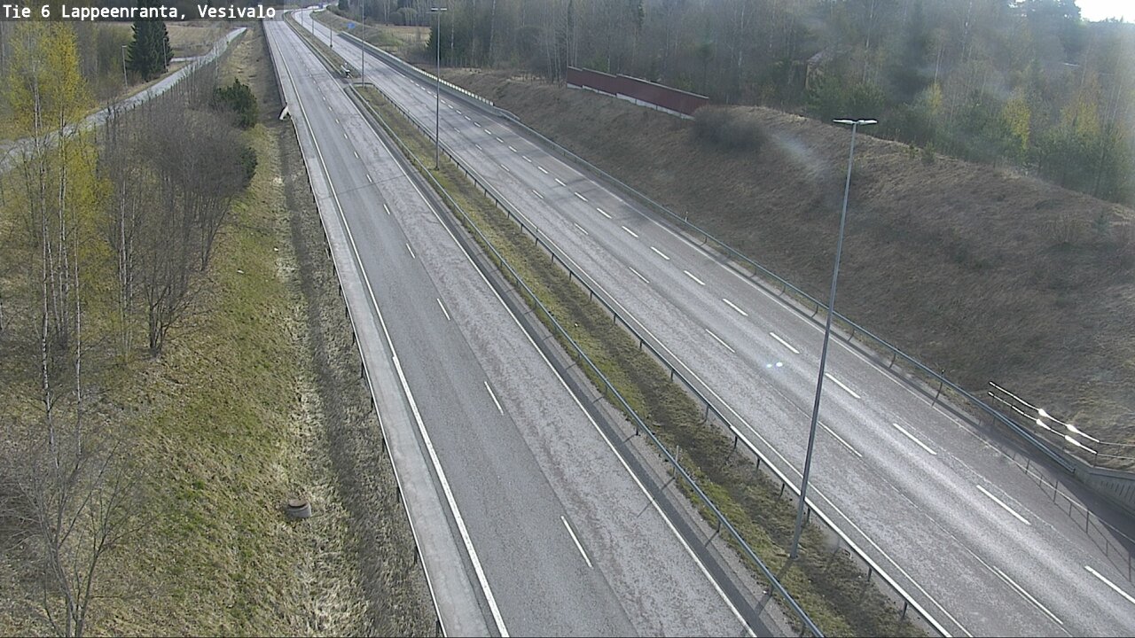 Kelikamerat Kuva Tie 6 Lappeenranta, Vesivalo, Lappeenranta, Etelä-Karjala