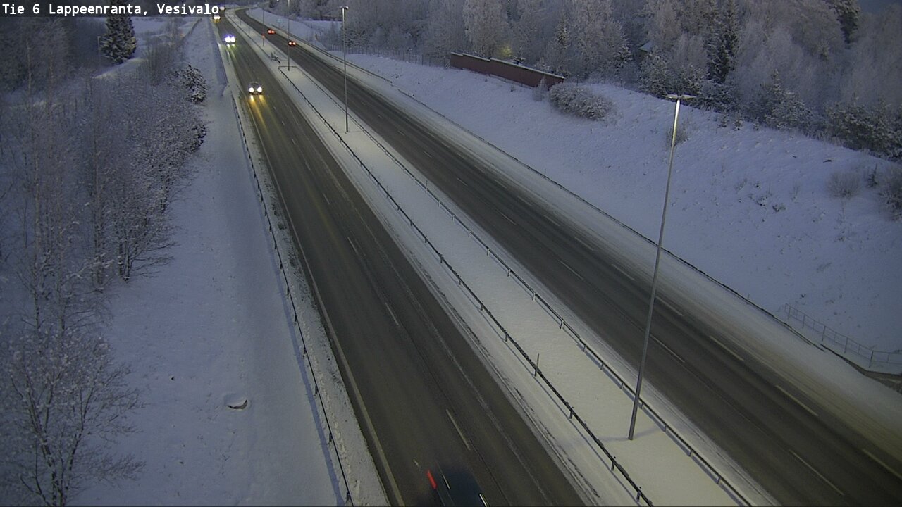 Kelikamerat Kuva Tie 6 Lappeenranta, Vesivalo, Lappeenranta, Etelä-Karjala