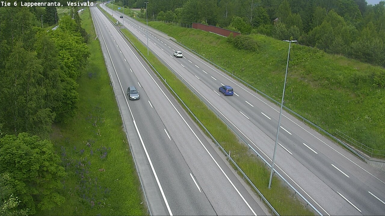 Kelikamerat Kuva Tie 6 Lappeenranta, Vesivalo, Lappeenranta, Etelä-Karjala