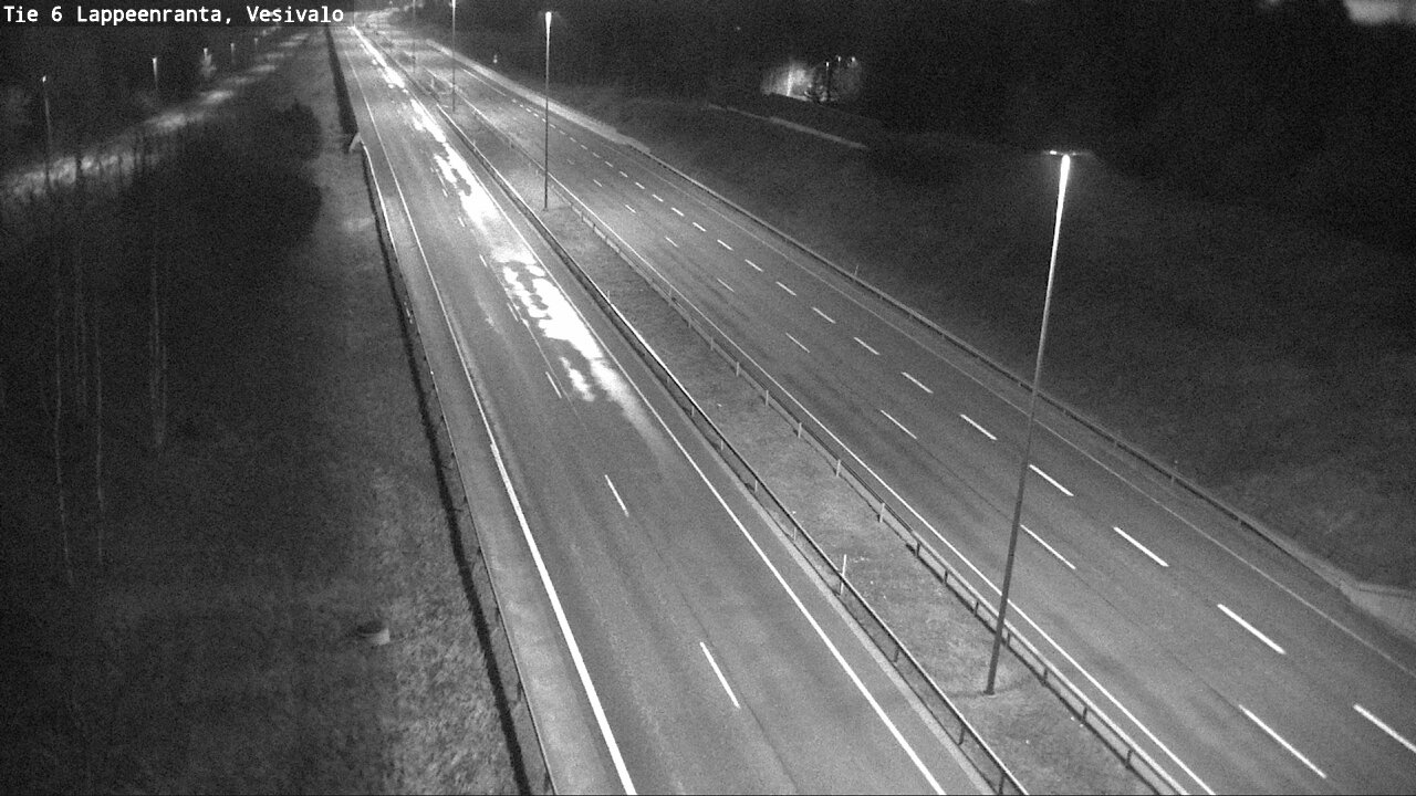 Kelikamerat Kuva Tie 6 Lappeenranta, Vesivalo, Lappeenranta, Etelä-Karjala