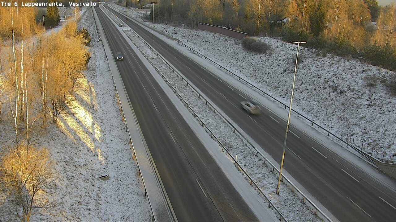 Kelikamerat Kuva Tie 6 Lappeenranta, Vesivalo, Lappeenranta, Etelä-Karjala