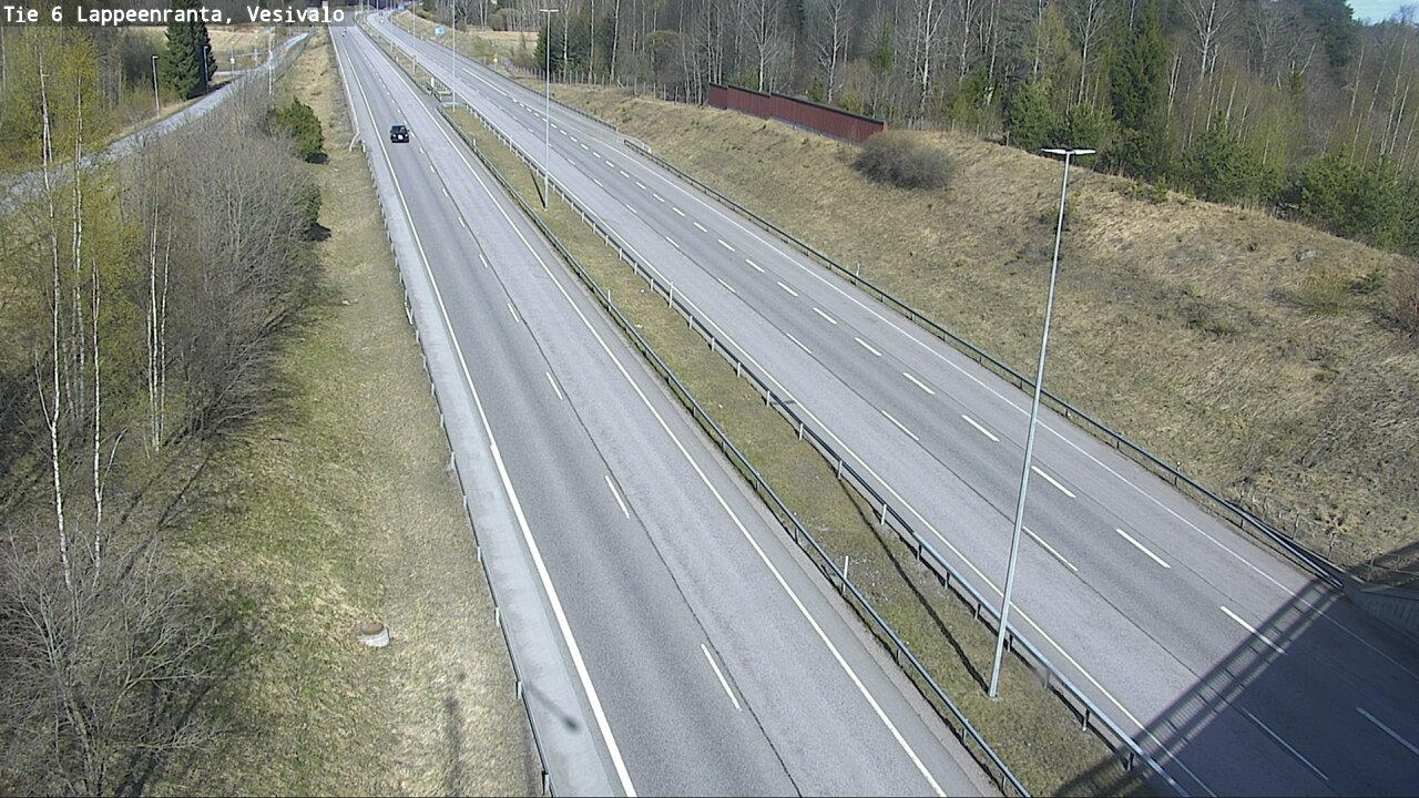 Kelikamerat Kuva Tie 6 Lappeenranta, Vesivalo, Lappeenranta, Etelä-Karjala