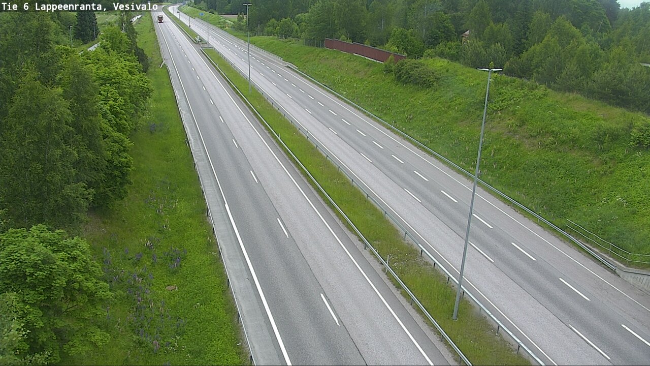 Kelikamerat Kuva Tie 6 Lappeenranta, Vesivalo, Lappeenranta, Etelä-Karjala