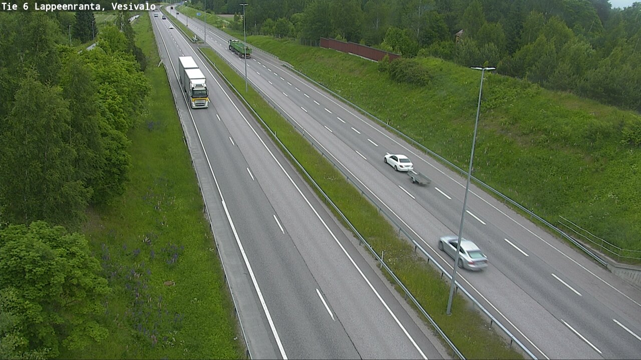 Kelikamerat Kuva Tie 6 Lappeenranta, Vesivalo, Lappeenranta, Etelä-Karjala
