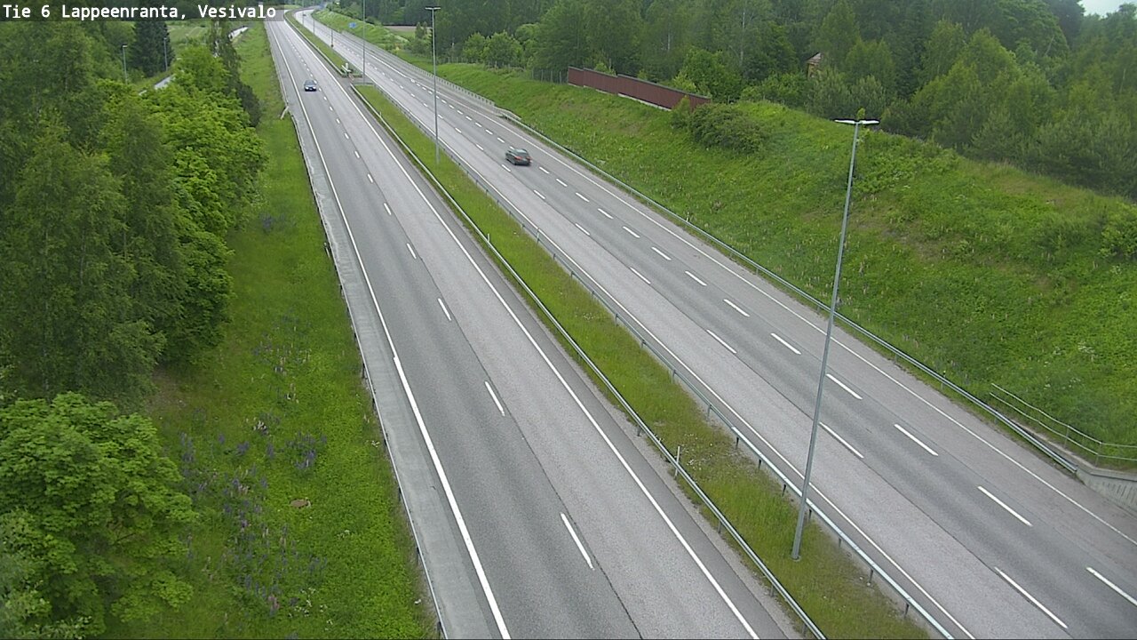 Kelikamerat Kuva Tie 6 Lappeenranta, Vesivalo, Lappeenranta, Etelä-Karjala
