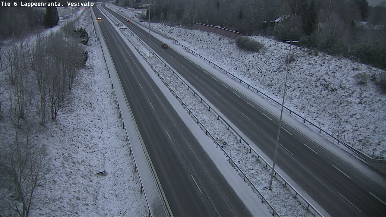 Kelikamerat Kuva Tie 6 Lappeenranta, Vesivalo, Lappeenranta, Etelä-Karjala