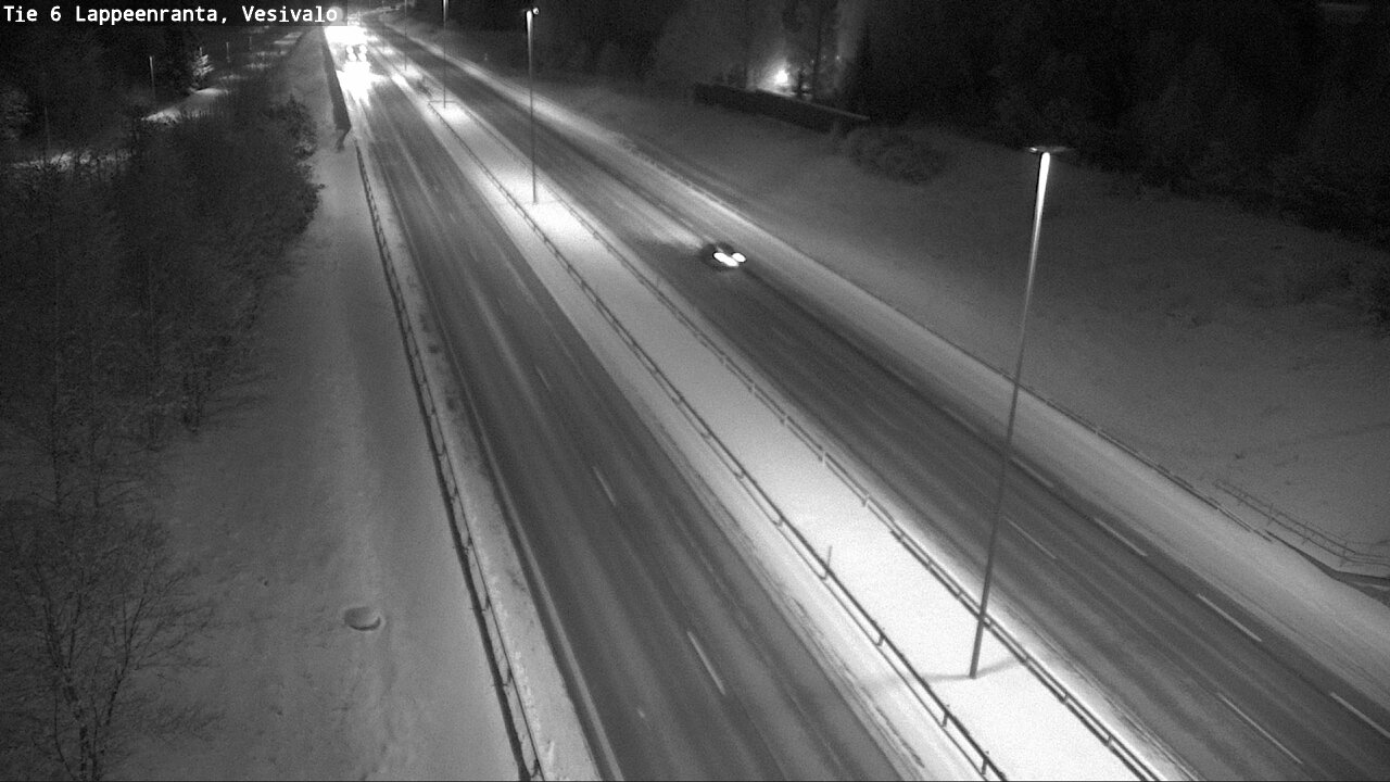 Kelikamerat Kuva Tie 6 Lappeenranta, Vesivalo, Lappeenranta, Etelä-Karjala