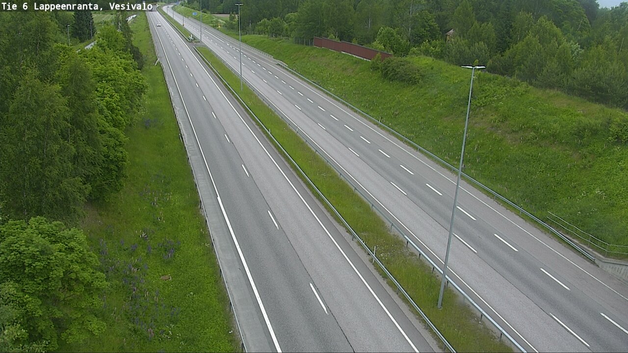 Kelikamerat Kuva Tie 6 Lappeenranta, Vesivalo, Lappeenranta, Etelä-Karjala