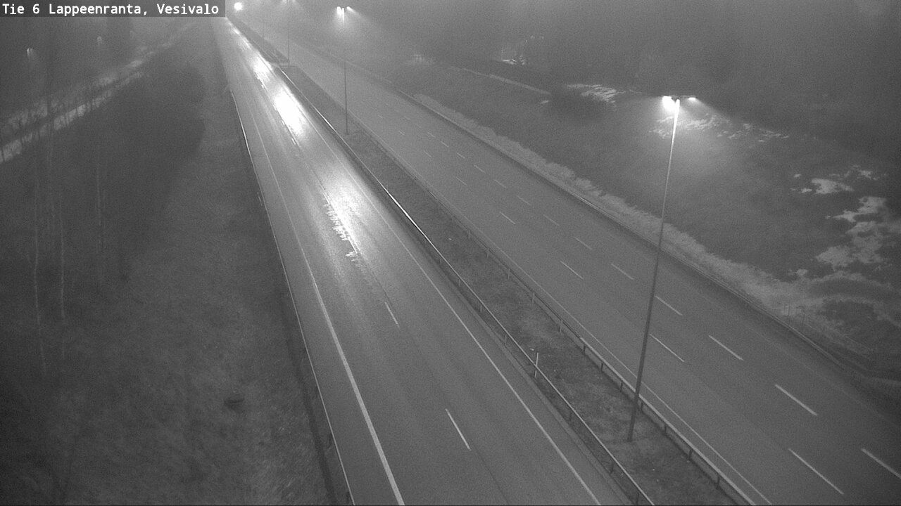 Kelikamerat Kuva Tie 6 Lappeenranta, Vesivalo, Lappeenranta, Etelä-Karjala