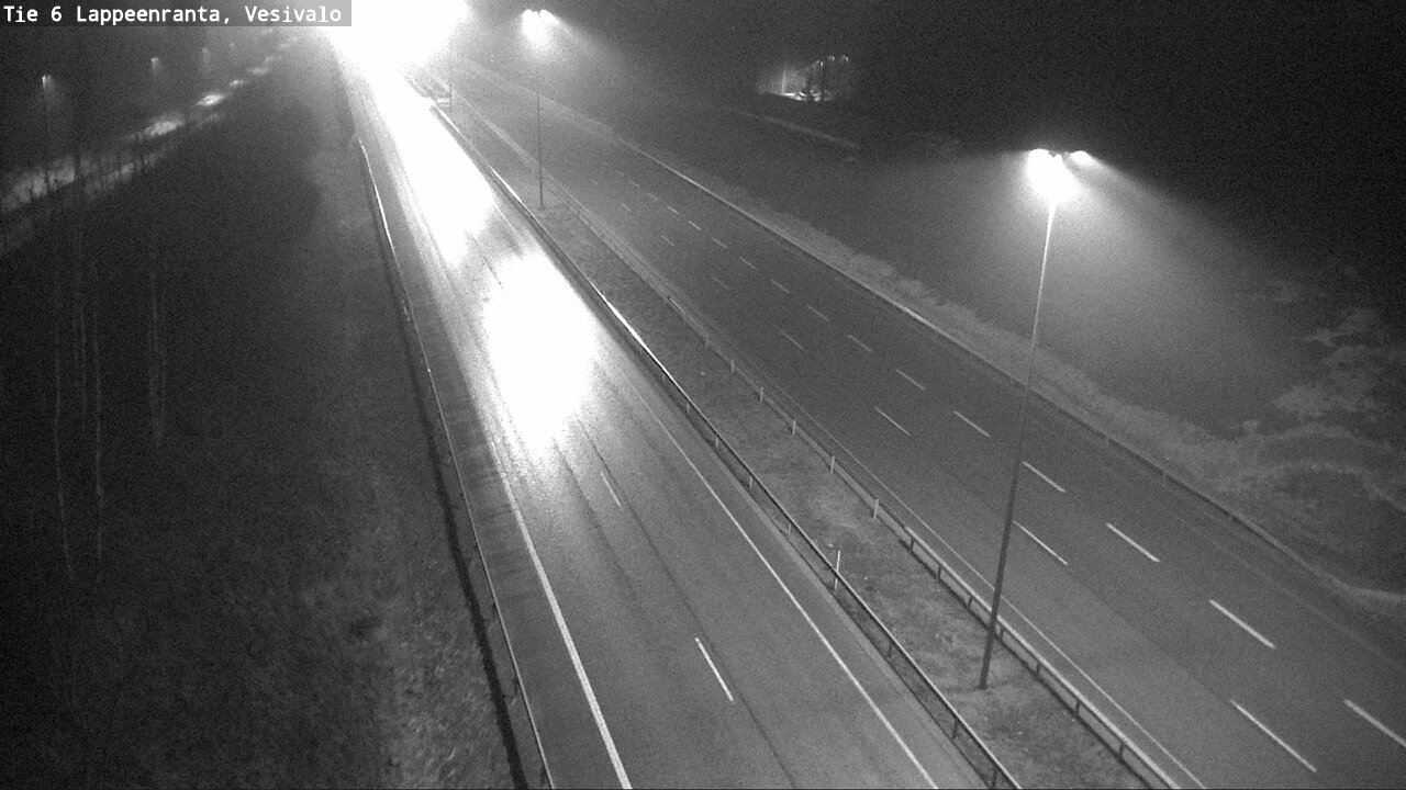 Kelikamerat Kuva Tie 6 Lappeenranta, Vesivalo, Lappeenranta, Etelä-Karjala