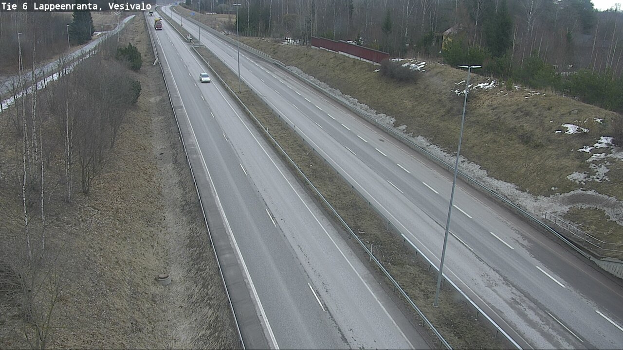 Kelikamerat Kuva Tie 6 Lappeenranta, Vesivalo, Lappeenranta, Etelä-Karjala