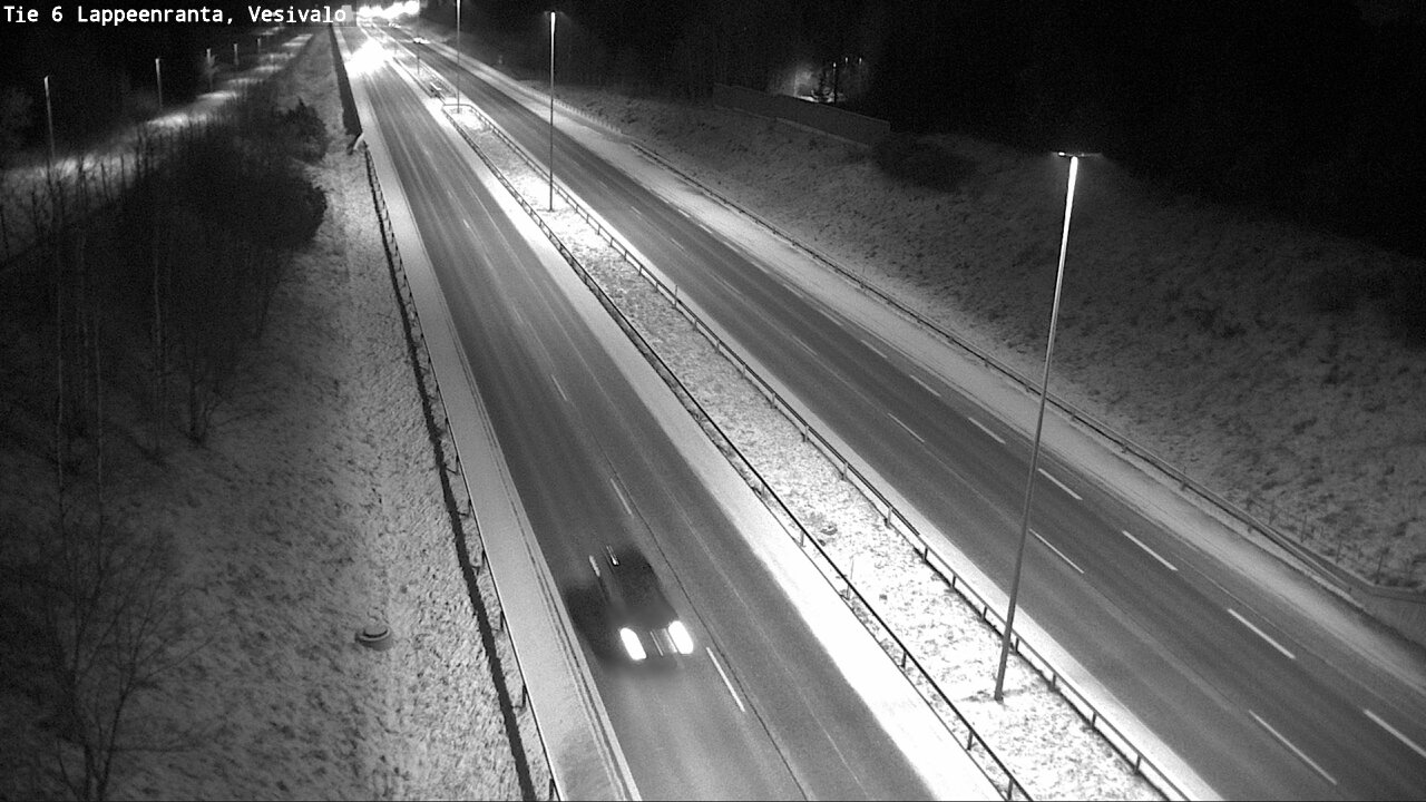 Kelikamerat Kuva Tie 6 Lappeenranta, Vesivalo, Lappeenranta, Etelä-Karjala