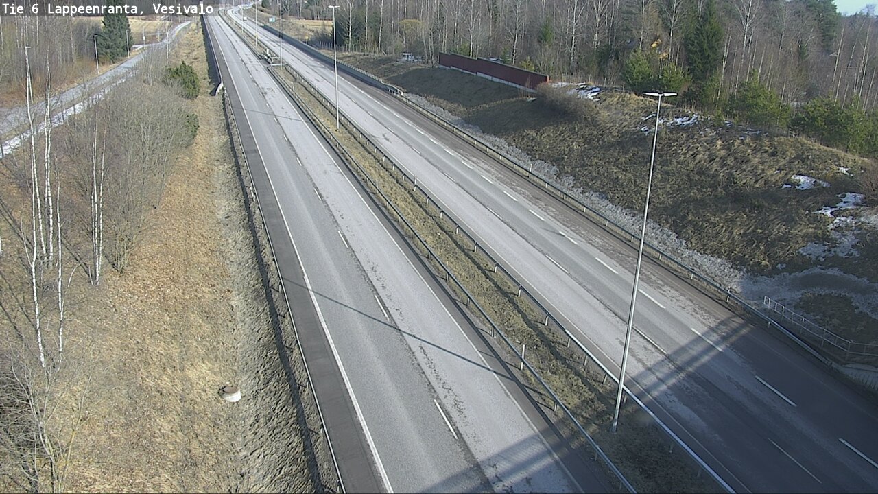 Kelikamerat Kuva Tie 6 Lappeenranta, Vesivalo, Lappeenranta, Etelä-Karjala