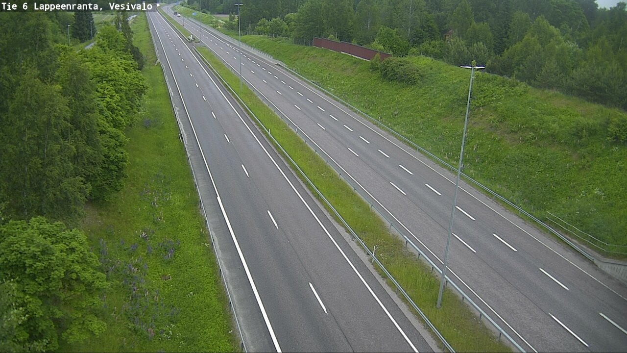 Kelikamerat Kuva Tie 6 Lappeenranta, Vesivalo, Lappeenranta, Etelä-Karjala