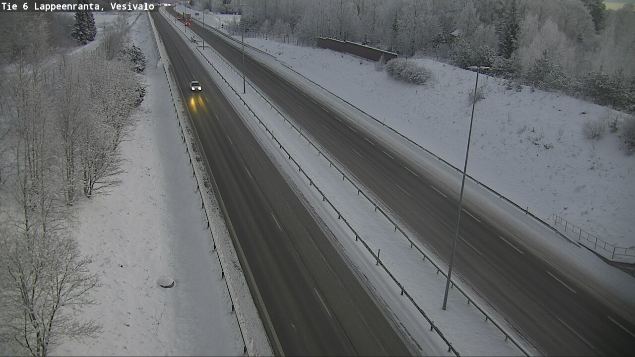 Kelikamerat Kuva Tie 6 Lappeenranta, Vesivalo, Lappeenranta, Etelä-Karjala