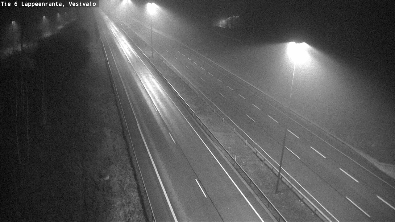 Kelikamerat Kuva Tie 6 Lappeenranta, Vesivalo, Lappeenranta, Etelä-Karjala