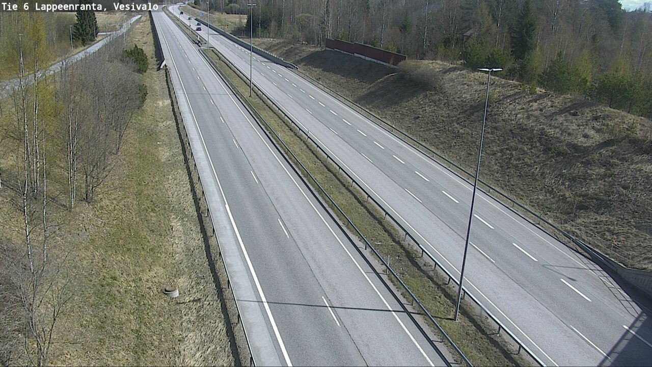 Kelikamerat Kuva Tie 6 Lappeenranta, Vesivalo, Lappeenranta, Etelä-Karjala
