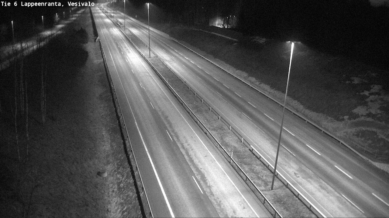 Kelikamerat Kuva Tie 6 Lappeenranta, Vesivalo, Lappeenranta, Etelä-Karjala