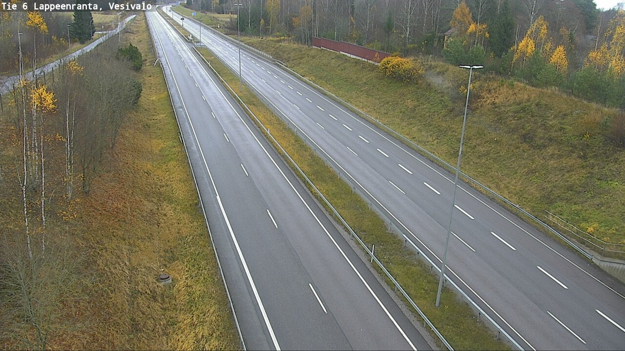 Kelikamerat Kuva Tie 6 Lappeenranta, Vesivalo, Lappeenranta, Etelä-Karjala