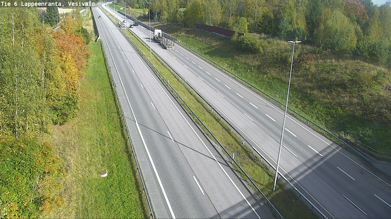 Kelikamerat Kuva Tie 6 Lappeenranta, Vesivalo, Lappeenranta, Etelä-Karjala