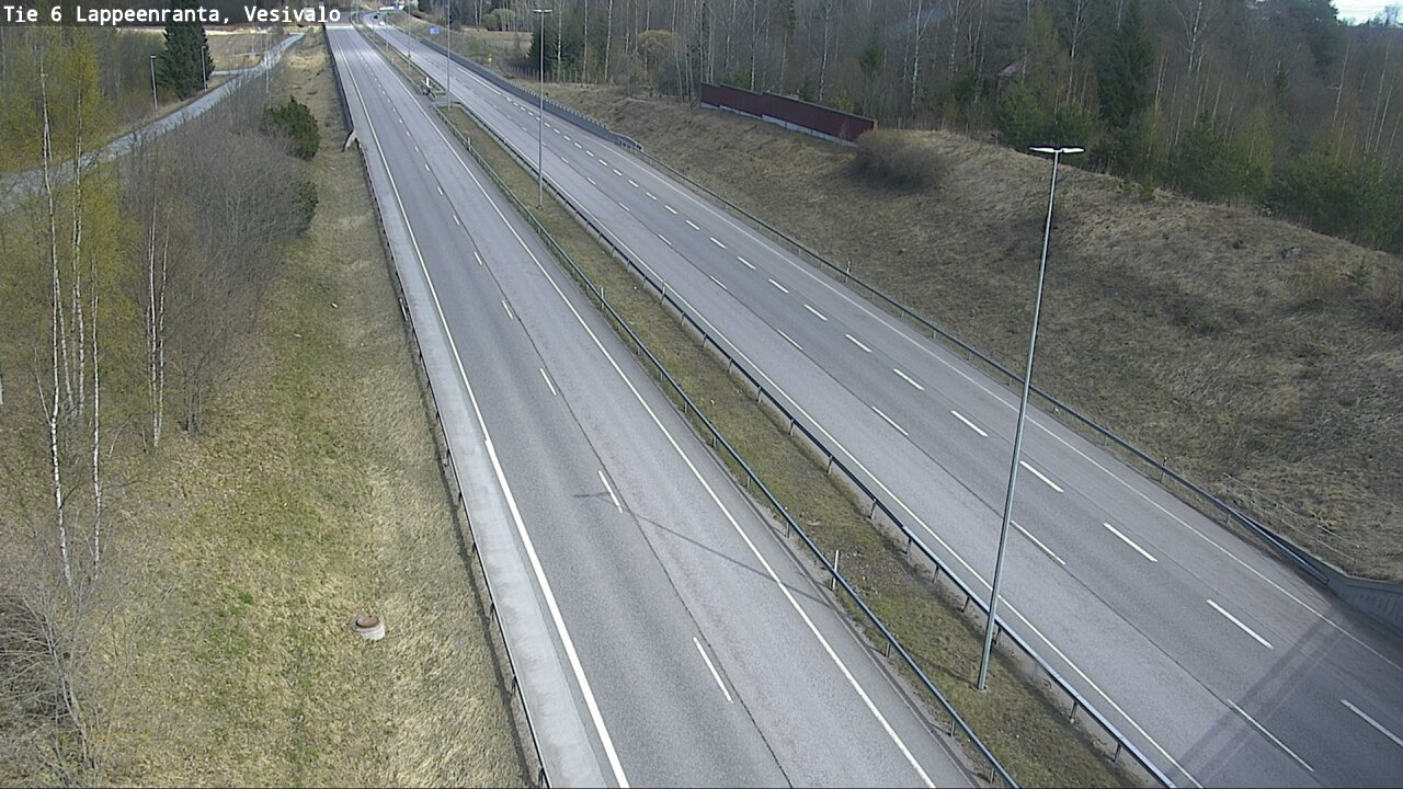Kelikamerat Kuva Tie 6 Lappeenranta, Vesivalo, Lappeenranta, Etelä-Karjala