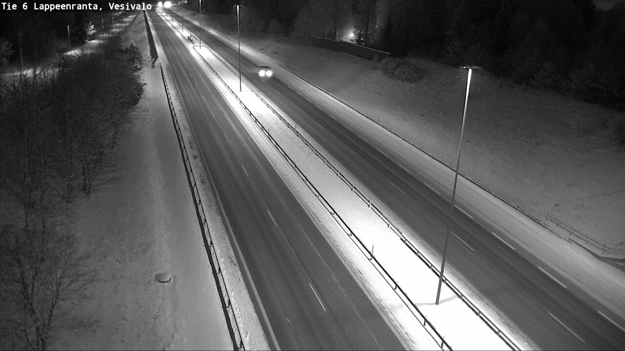 Kelikamerat Kuva Tie 6 Lappeenranta, Vesivalo, Lappeenranta, Etelä-Karjala