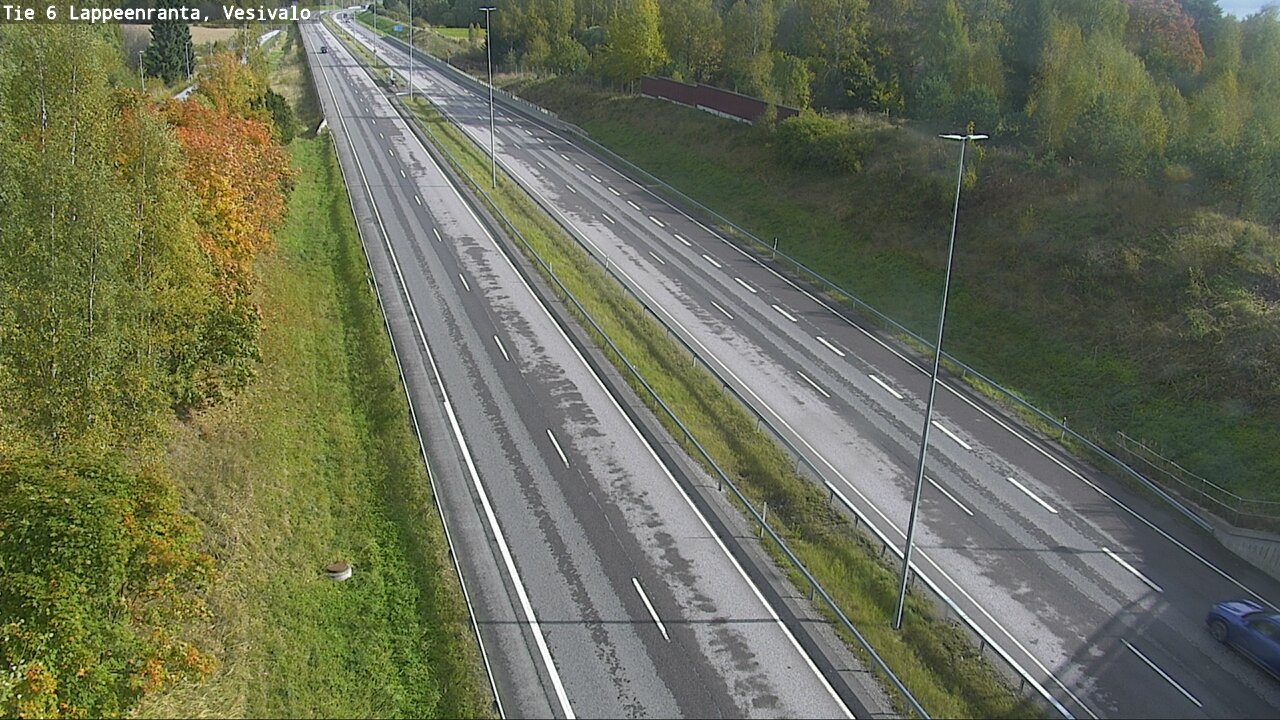 Kelikamerat Kuva Tie 6 Lappeenranta, Vesivalo, Lappeenranta, Etelä-Karjala