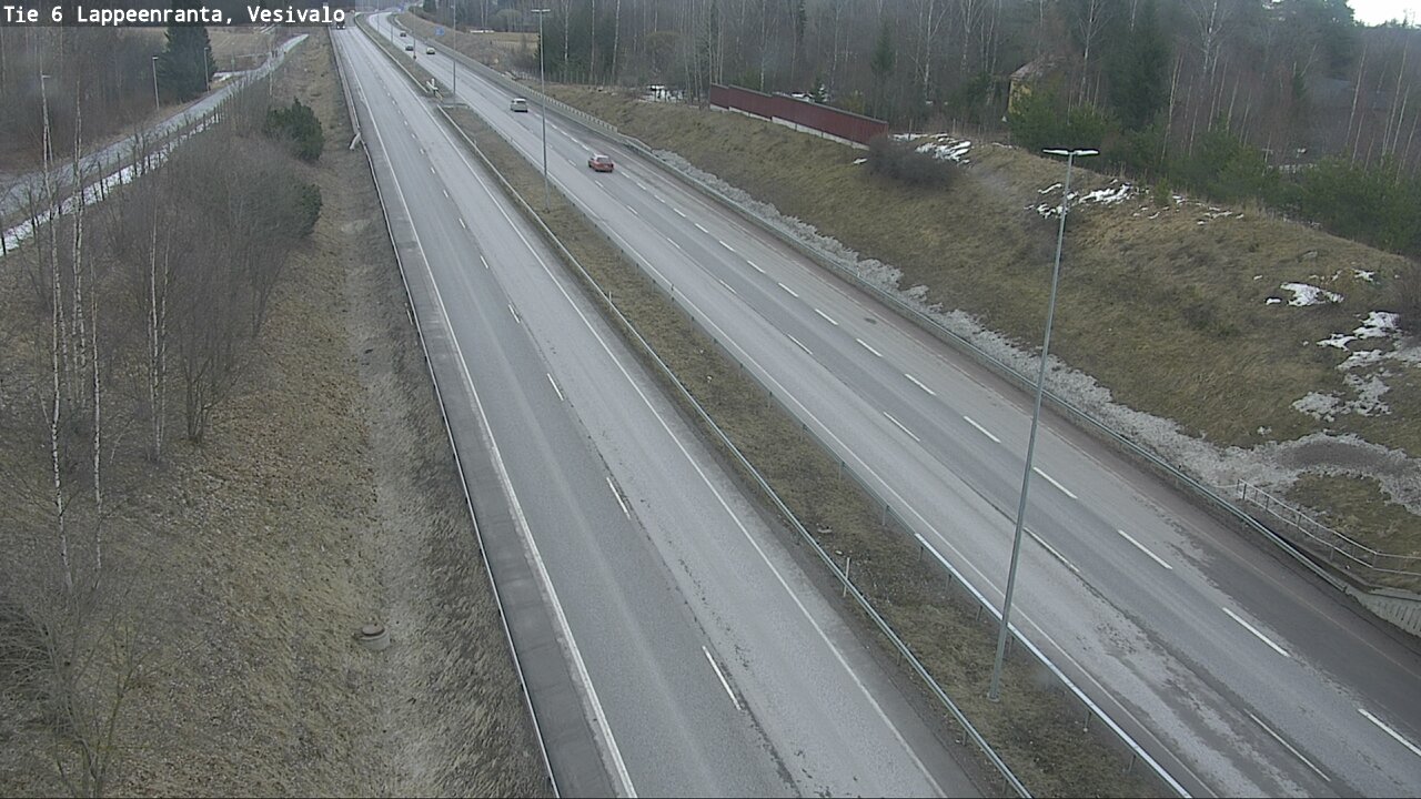 Kelikamerat Kuva Tie 6 Lappeenranta, Vesivalo, Lappeenranta, Etelä-Karjala