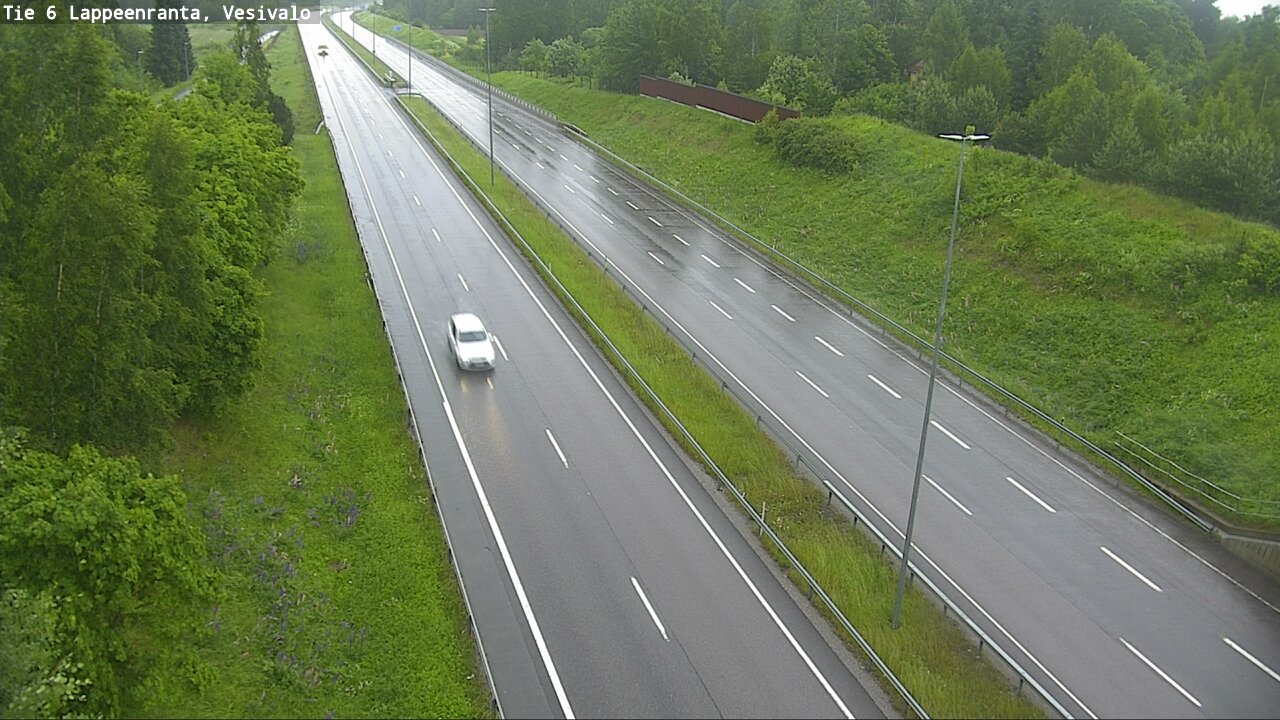Kelikamerat Kuva Tie 6 Lappeenranta, Vesivalo, Lappeenranta, Etelä-Karjala