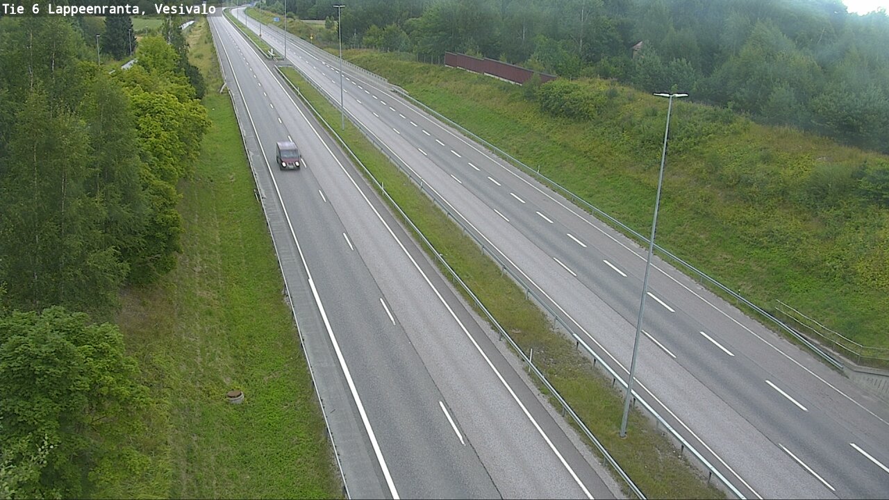 Kelikamerat Kuva Tie 6 Lappeenranta, Vesivalo, Lappeenranta, Etelä-Karjala